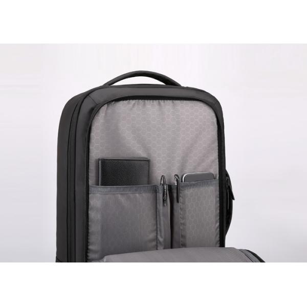 Прочный облегченный рюкзак водоустойчивого ноутбука 15,6 дюймов для перемещения