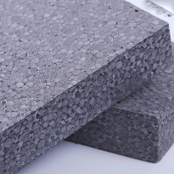 Lightweight B1 Fireproof Graphite EPS 100% Recyclable For Building Insulation