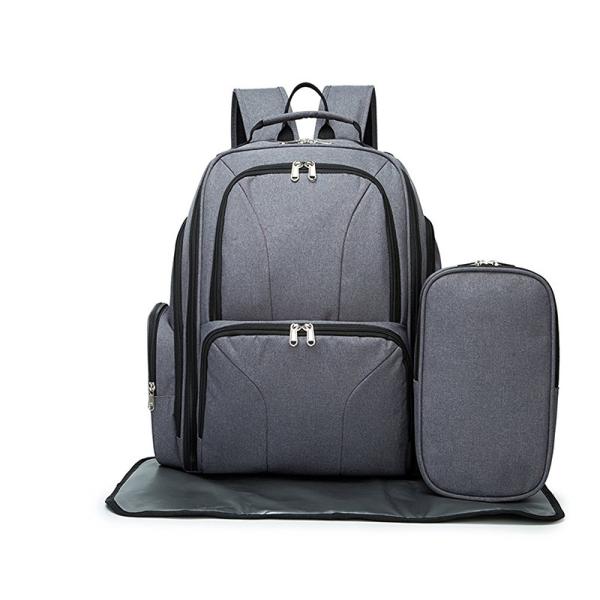 Gender Neutral Baby Diaper Bags Large Size For Travelling / Outside Walking