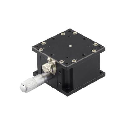 Curso manual da fase 6mm da linha central da elevada precisão Z com guia da bola reta