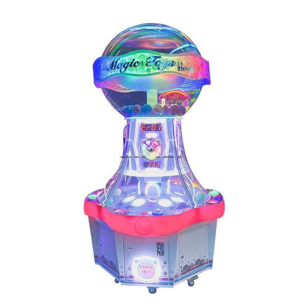 Commercial Coin Operated Entertainment Machine US Plug Gift Arcade Machine 500W