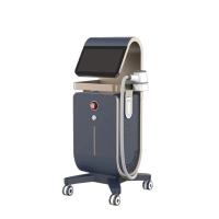 Installation médicale / salon machine d' épilation au laser pour peau foncée
