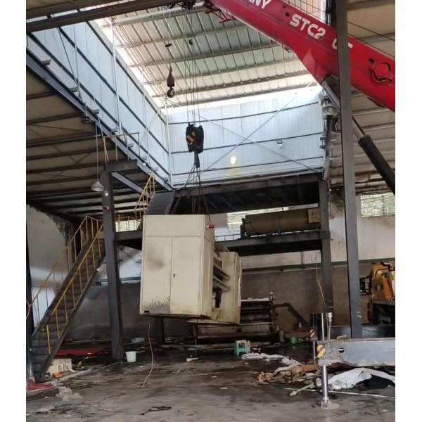 pre-owned 1600/2400/3200mm S SS SMS SSMMS PP used pp spunbond nonwoven fabric making machine production manufacturing machinery