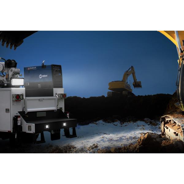 IP67 CREE 18W LED Work Lights 6000K Cool White 1620 Lumens 4.5 Inch Led Mining Light