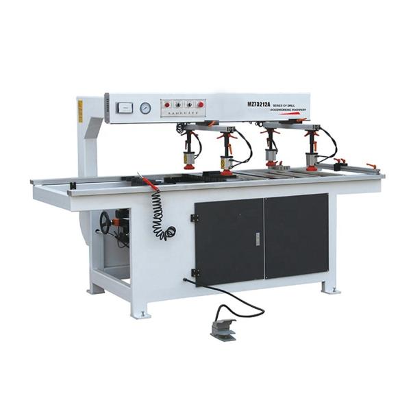 Double Row Wood Boring Machine Multi Axis Horizontal Boring Machine Wood 21 X 2mm