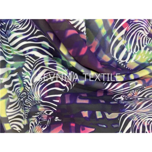 250gsm 73%Polyester + 27%Spandex Activewear Knit Fabric for Circular Knit