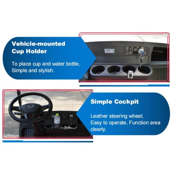 CE approved electric golf buggy 2 seats mini golf cart made in China electric golf cart with 60V battery