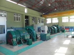 Reaction Type Francis Hydro Turbine / Francis Water Turbine With Stainless Steel