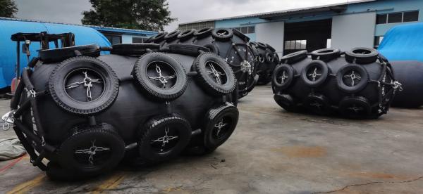 Yokohama Type Marine Rubber Fender Marine Pier Fenders 0.5m-3.3m Diameter