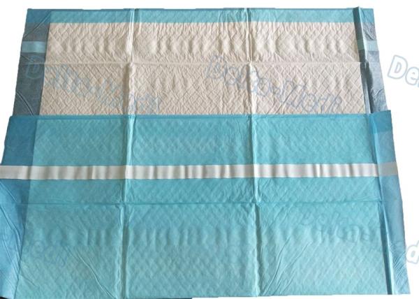 Folhas de cama descartáveis não tecidas médicas sob a almofada para o paciente grávido/incontinência