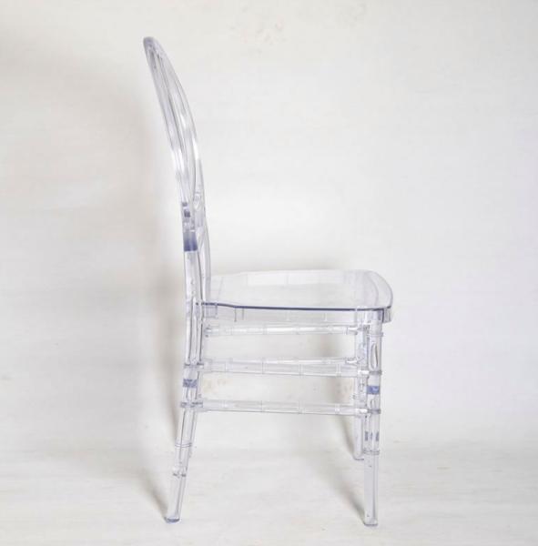 Stackable Phoenix Clear Acrylic Event Wedding Dining Restaurant Chair