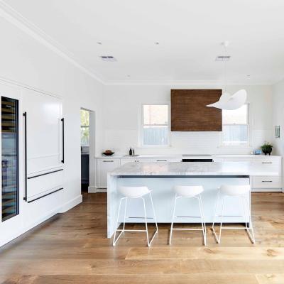 Hettich Shaker Melamine Kitchen Cabinet Moisture Proof