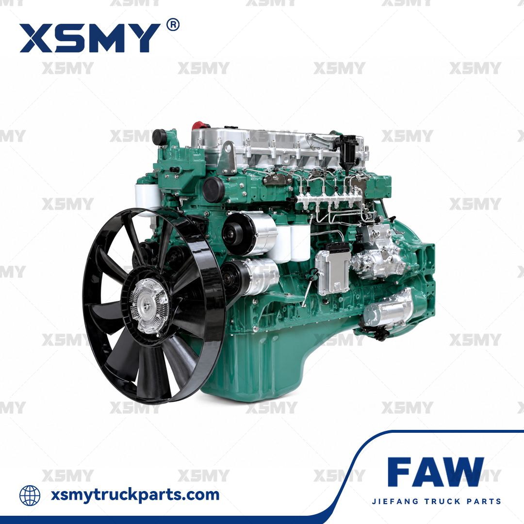 CA6DL2/CA6DL3 FAW Jiefang  Diesel Engine Assembly  for Heavy Duty Truck Parts