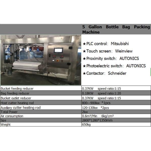 3 / 5 Gallon / 20L Bottle Water Rinser Filler Capper Equipment / Plant / Machine / System / Line