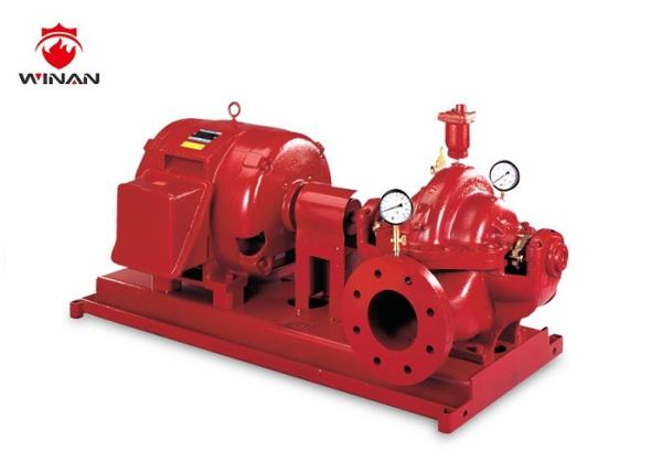 Packaged Fire Fighting Pump Engine Jockey Pressure Vessel 4-20 Bar Head