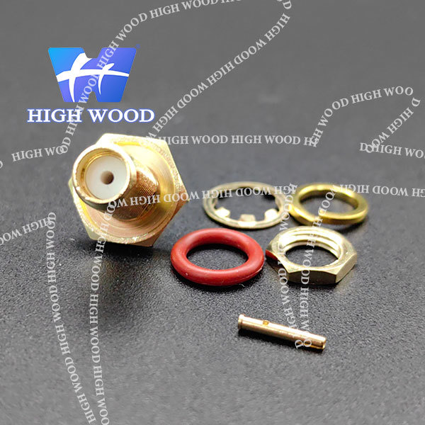 SMA Series RF Coaxial Connector,SMA‑K11 Waterproof Female Crimp Connector