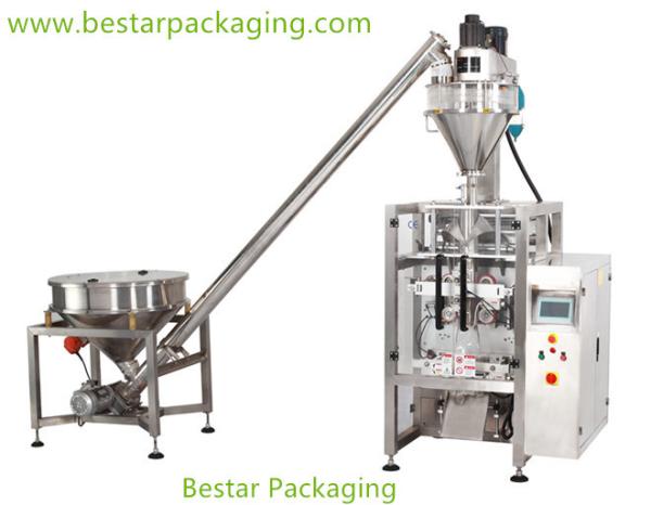 Powder filling packing machine semi automatic from A to Z operation assembly of powder screw filler
