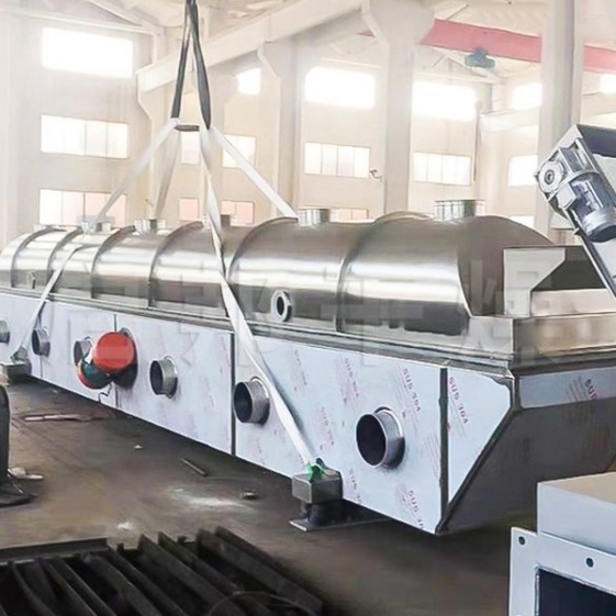 2T/h Vibrating Fluidized Bed Dryer Machine , FBD Machine In Pharmaceutical Industry