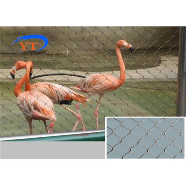 На открытом воздухе сопротивление сетки 7x7 Webnet Aviary нержавеющей стали SS304 высокотемпературное