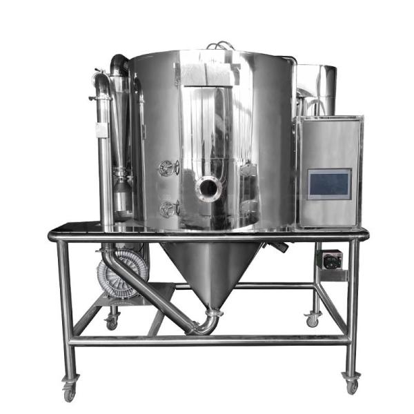 industrial automatic blood plasma detergent powder spray dryer for milk coffee spray drier with CE