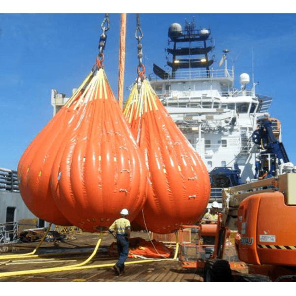 0.4mm-2.5mm ПВХ водяные пакеты для крана испытания нагрузки УФ-устойчивый