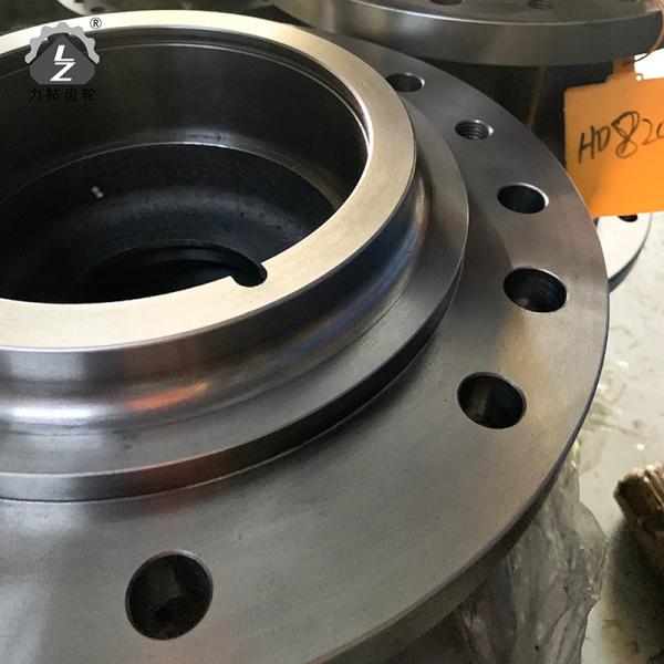 HD700 Excavator Housing Motor Rotary Gearbox Traveling Motor Drive Disc