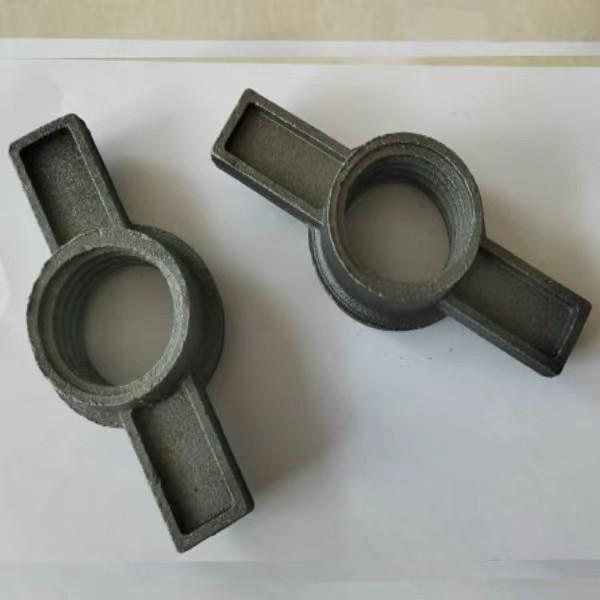 Carbon Steel Round Nut For Construction And Steel Structure Fixing