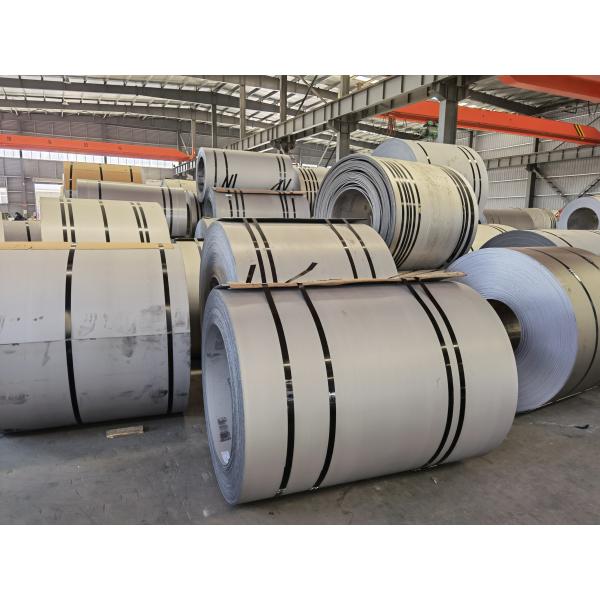 BA Finish 2000mm Stainless Steel Coil With 2B 8K HL Embossed Etched Surface