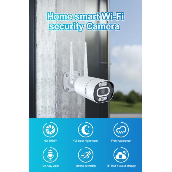 Tuya Smart Life Cloud Wireless Wifi IP Outdoor Camera 2MP Intelligent Auto Tracking Of Human1080P IP66 Waterproof W RJ45