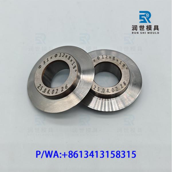 Cuchilla circular OD31.5×ID12×8×20 para la bobina del refrigerador de la máquina de flexión con horquilla