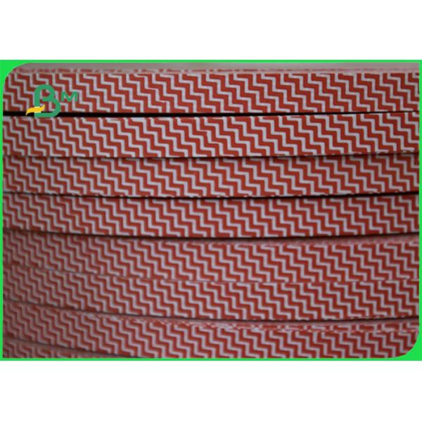 желтый цвет чернил качества еды 60гсм 120гсм напечатал крен Слиттед 14мм 15мм бумаги соломы