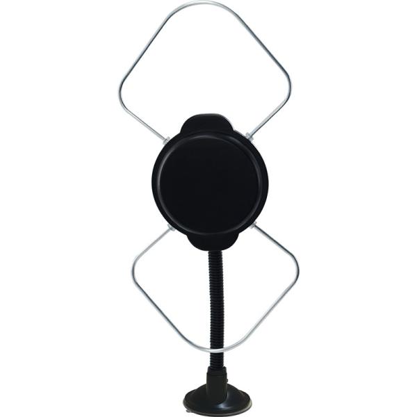 As 150 milhas alta do ganho 4K 1080P variam antena interna exterior da tevê do impulsionador da antena HDTV da tevê do VHF da frequência ultraelevada