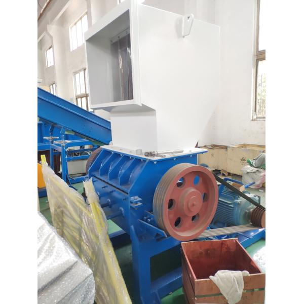 Recycle Crusher PP PE Waste Plastic Recycling , Auto Industrial Crusher Machine
