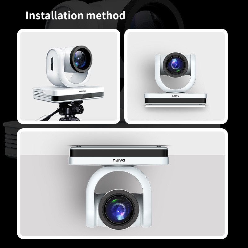 PTC-12N NDI HX2 PoE HD-MI 3G-SDI 1080P60 HD IP PTZ Camera Broadcasting at an Affordable