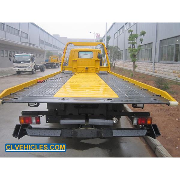 NQR NPR NKR ISUZU Tow Truck 4x2 4 ton Large Flatbed Tow Truck
