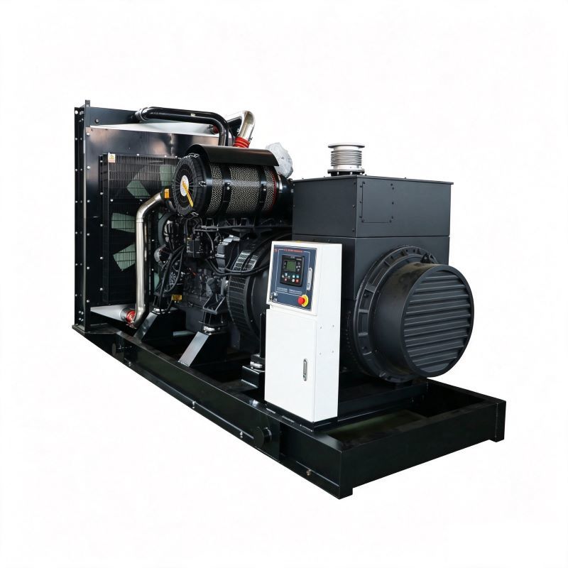 700KW Open Frame Diesel Generator