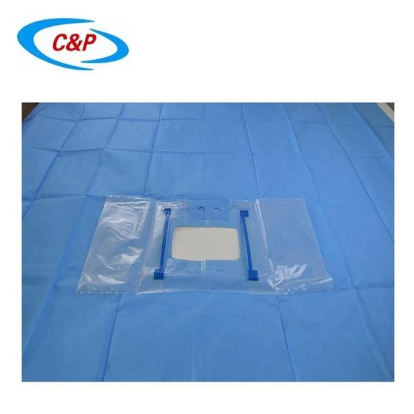 Pacote Ocular Oftalmológico Estéril Desutilizável Azul OEM / ODM Disponível Personalizado