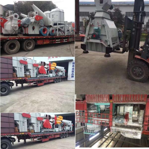 1-12mm Feed Pellet Size Animal Feed Pellet Production Line