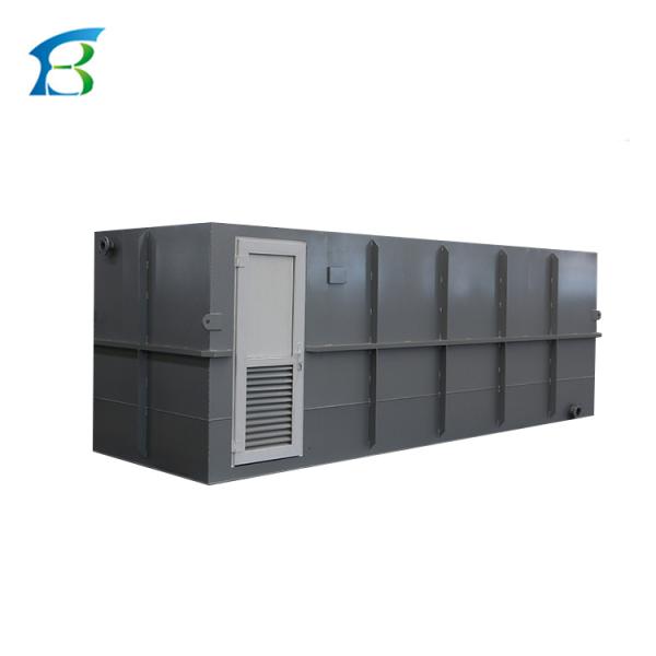 Wastewater Treatment With Customized Compact STP Sewage Treatment Plant