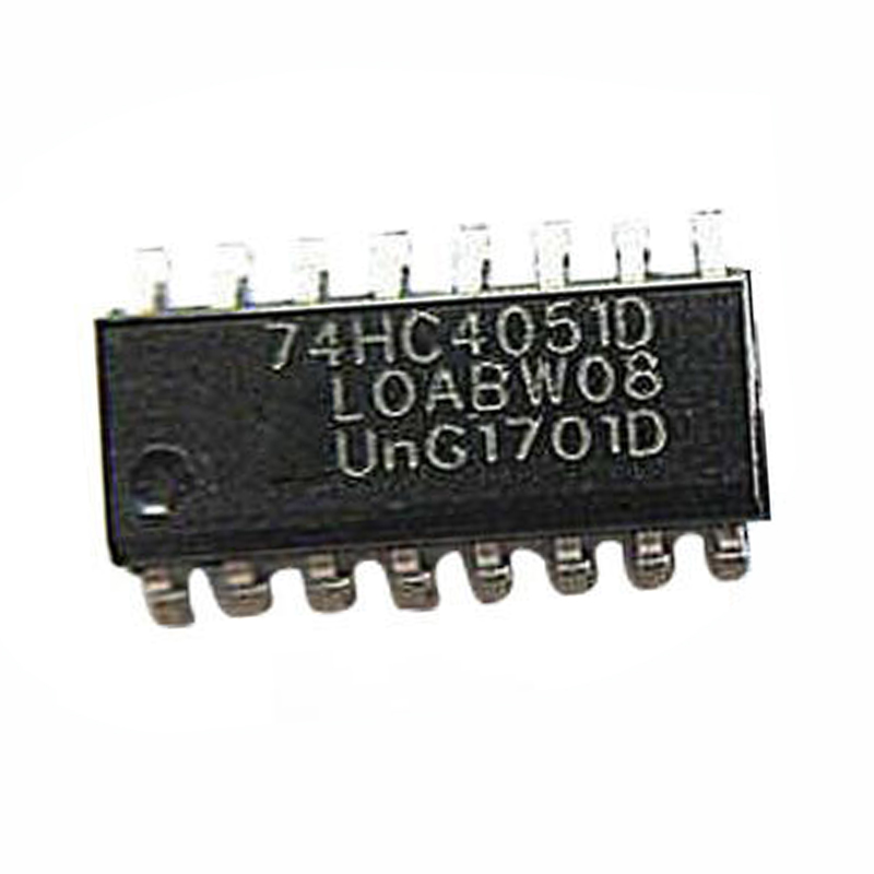 74HC4051D SOP-16 Новые оригинальные электронные компоненты IC CHIPS 74HC4051D