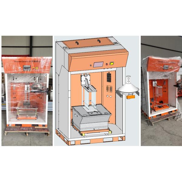 High Productivity 380V 220V Powder Feed Center for Metal Coating Machinery