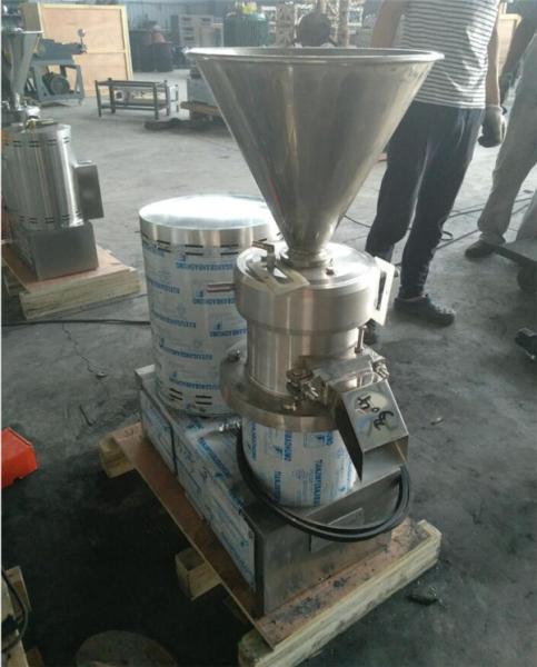 peanut butter machine, almond butter grinding machine, colloid mill