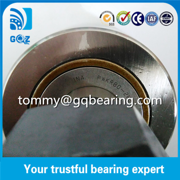 PWKR80-2RS ID 30mm Needle Roller Bearing , Stud Type Track Roller Bearing