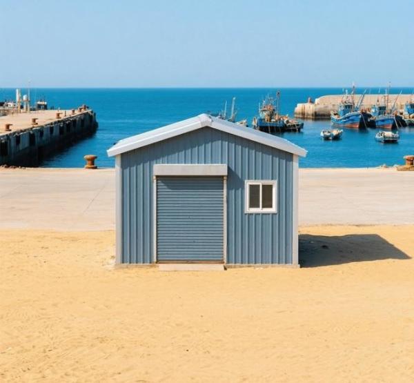 Powder Coated Industrial Container House With Both Function And Aesthetic Appeal
