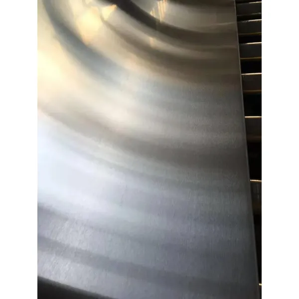 430 Stainless Steel Sheet with Hairline Finish No. 4 Finish and Corrosion Resistant Properties