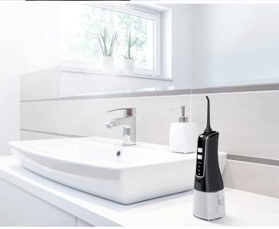 Tanque 300ml portátil de Flosser Irrigator da água sem corda oral de Nicefeel FC256
