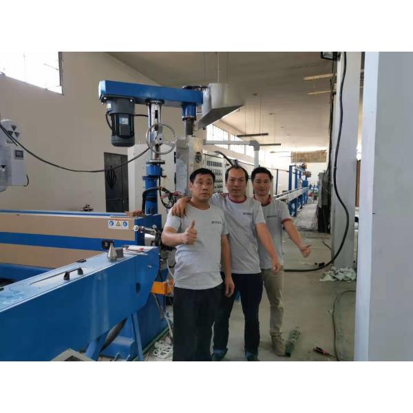 Insulating Low - Voltage Building Wire Extrusion Machine / Power Cable Extruding Machine