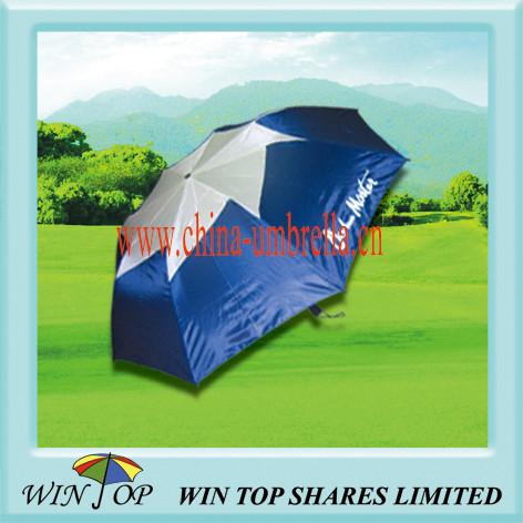 27 Double Canopy 2 Fold Golf Umbrella