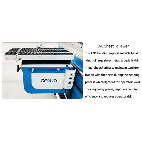 GREEN ECO Series CNC Press Brake 40T-300T High Precision
