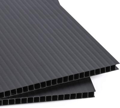PP Corrugated Plastic Sheet Polypropylene Hollow Board Antiseptic Durable Recyled